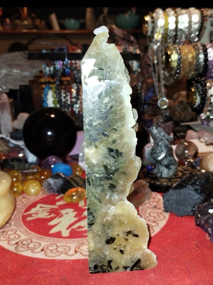 Prehnite tower