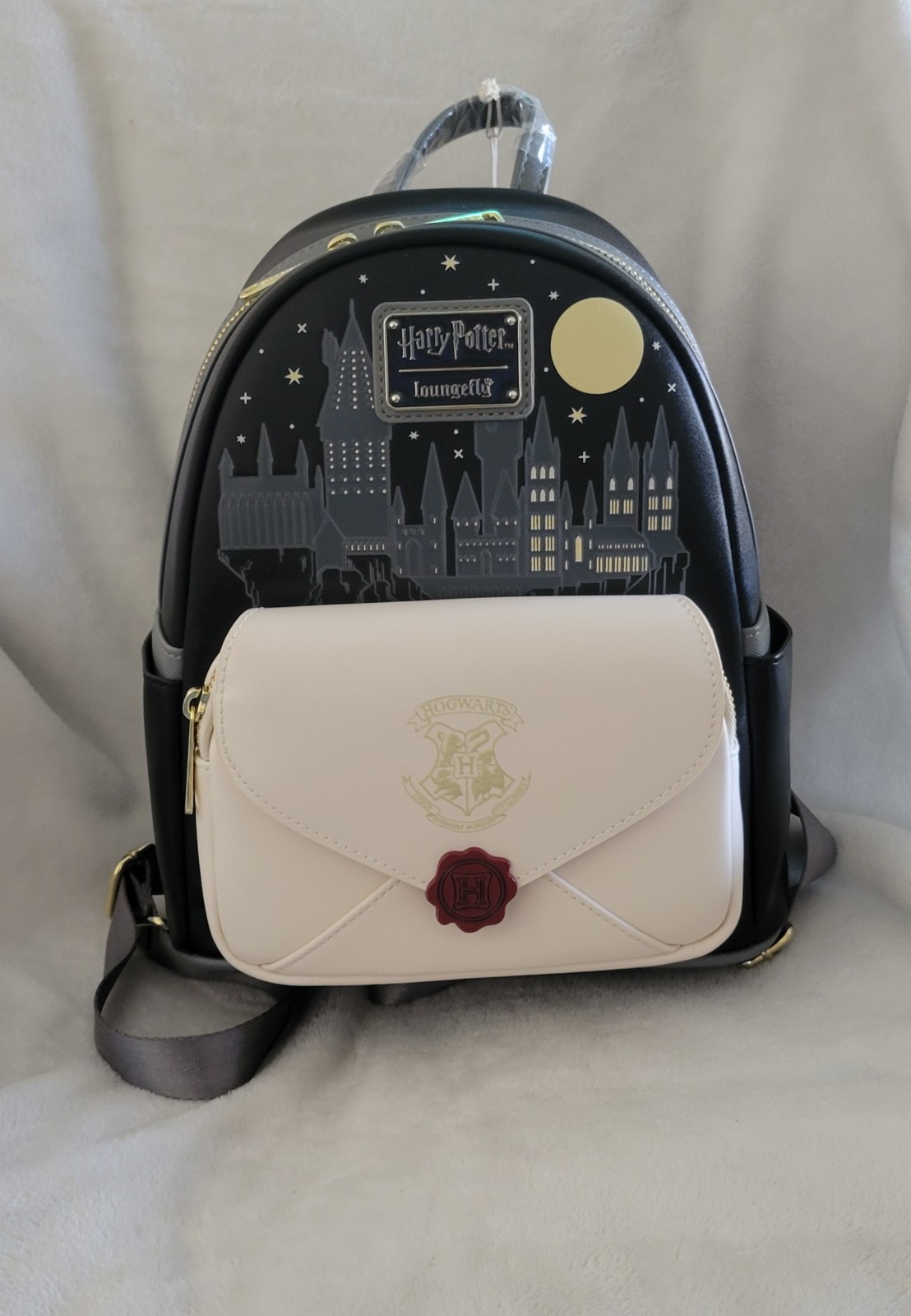 Loungefly Harry Potter Hogwarts Letter Mini Backpack