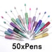 50pcs Rhinestone Beadable pens Wholesale
