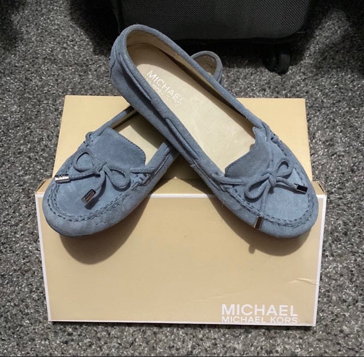 NIB Michael Kors suede loafer mocassin shoe 6