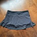 Lululemon Like New Play Off The Pleats Black Tennis Skirt Size 8