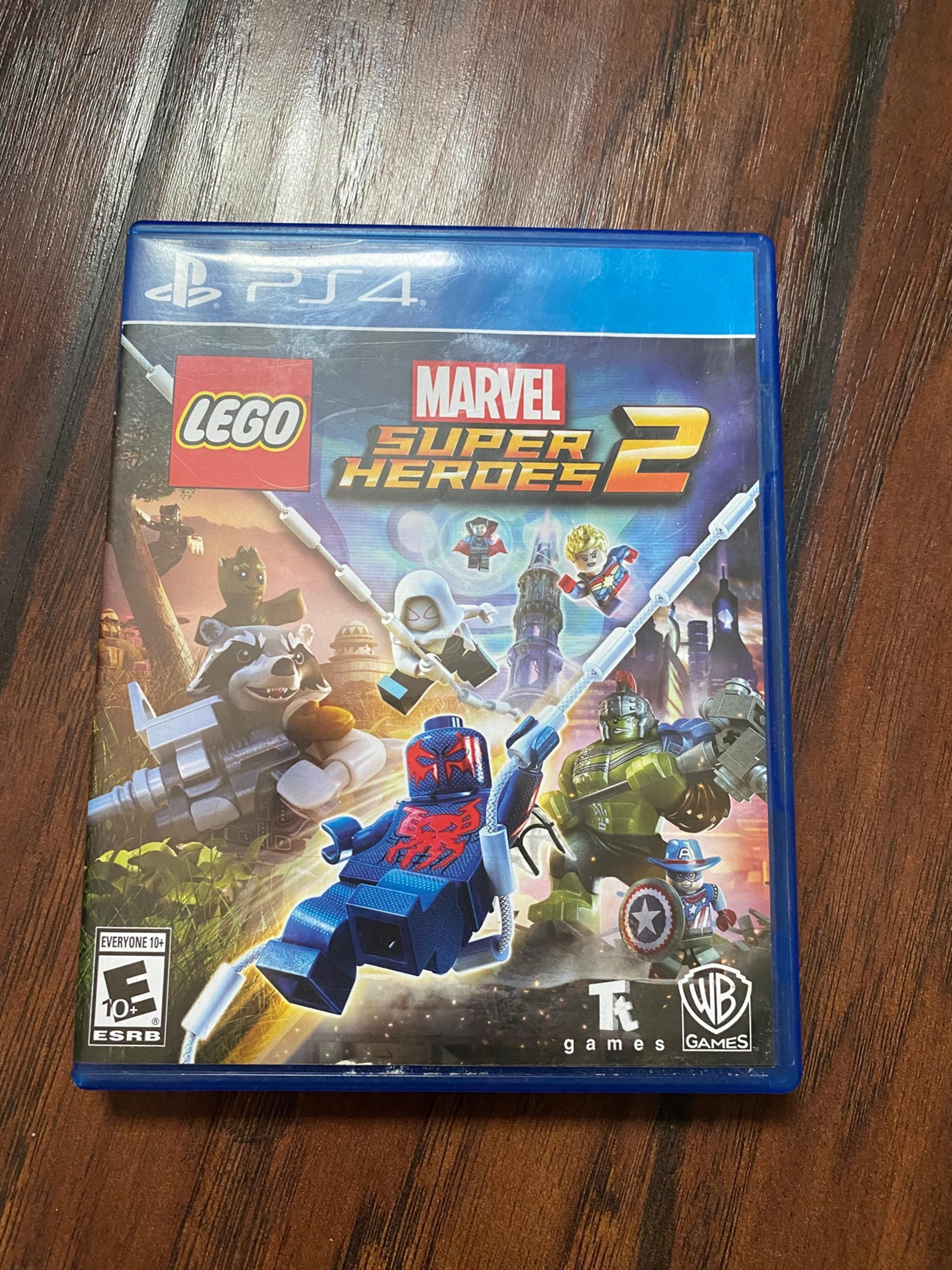 Lego marvel super hero’s 2
