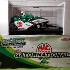 2002 NHRA Gatornationals Motorcycle 1/9