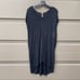 Free People Take it Easy Top Black Size Small