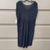 Free People Take it Easy Top Black Size Small