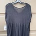 Free People Take it Easy Top Black Size Small