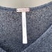 Free People Take it Easy Top Black Size Small