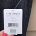 Free People Take it Easy Top Black Size Small