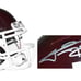 Johnny Manziel Signed Texas Aggies Speed Mini Replica Football Helmet (Beckett)