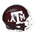 Johnny Manziel Signed Texas Aggies Speed Mini Replica Football Helmet (Beckett)