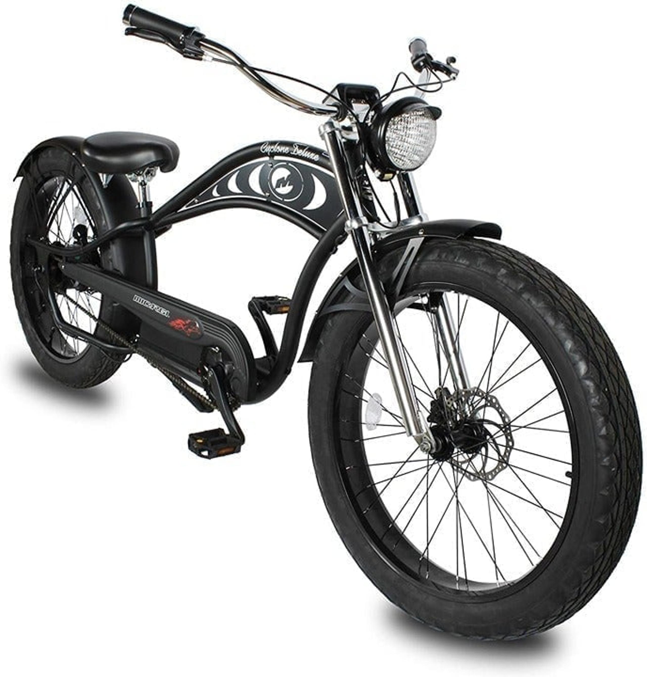 The Micargi Cyclone 2.0 Electric bike