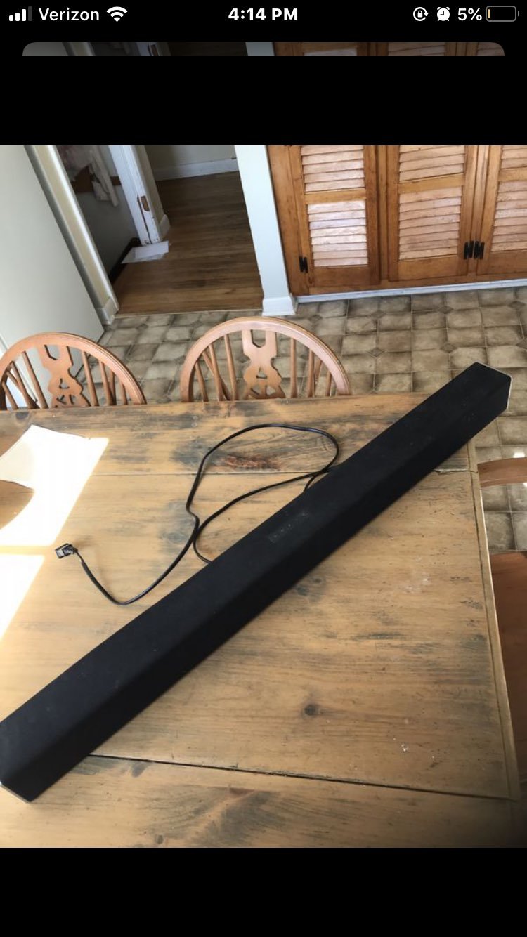 VIZIO Bluetooth Soundbar