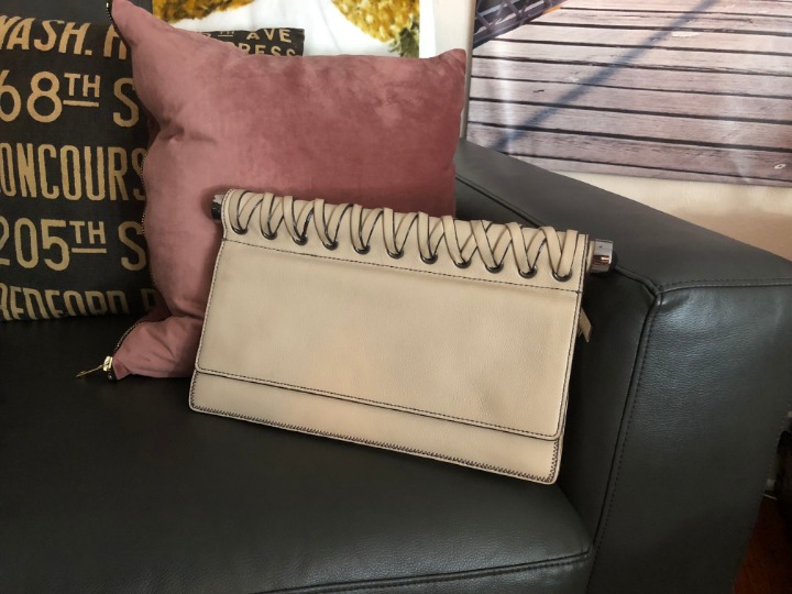 Oryany Leather Clutch