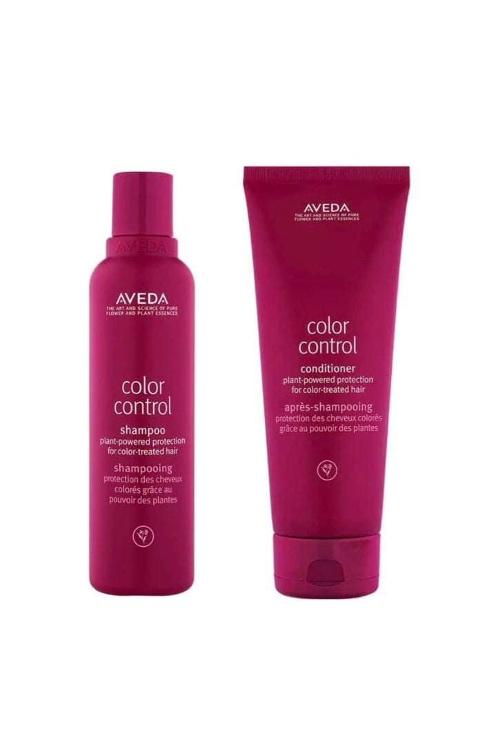 Aveda Color Control Shampoo & Conditioner, 6.7 oz. Each - New