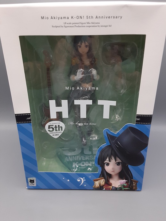 K-ON! Akiyama Mio 1/8 Scale Figure