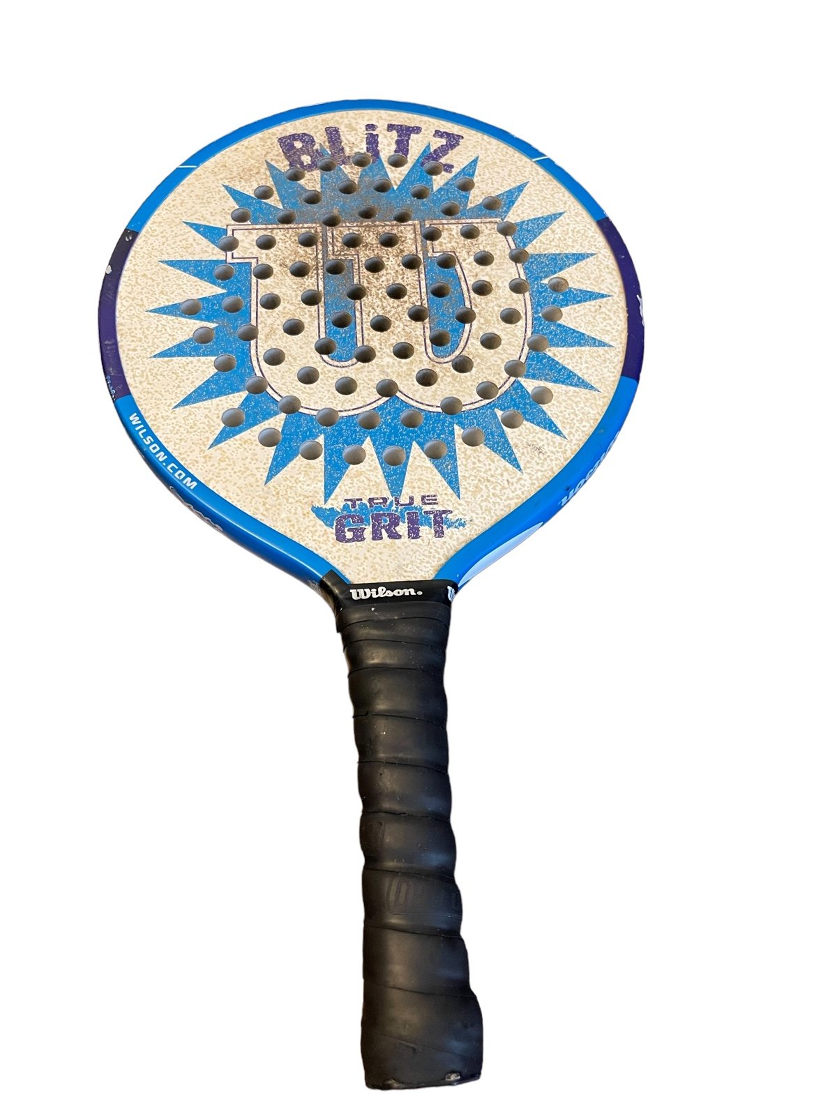Wilson Blitz True Grit Platform Tennis Paddle 4 1/4 L2