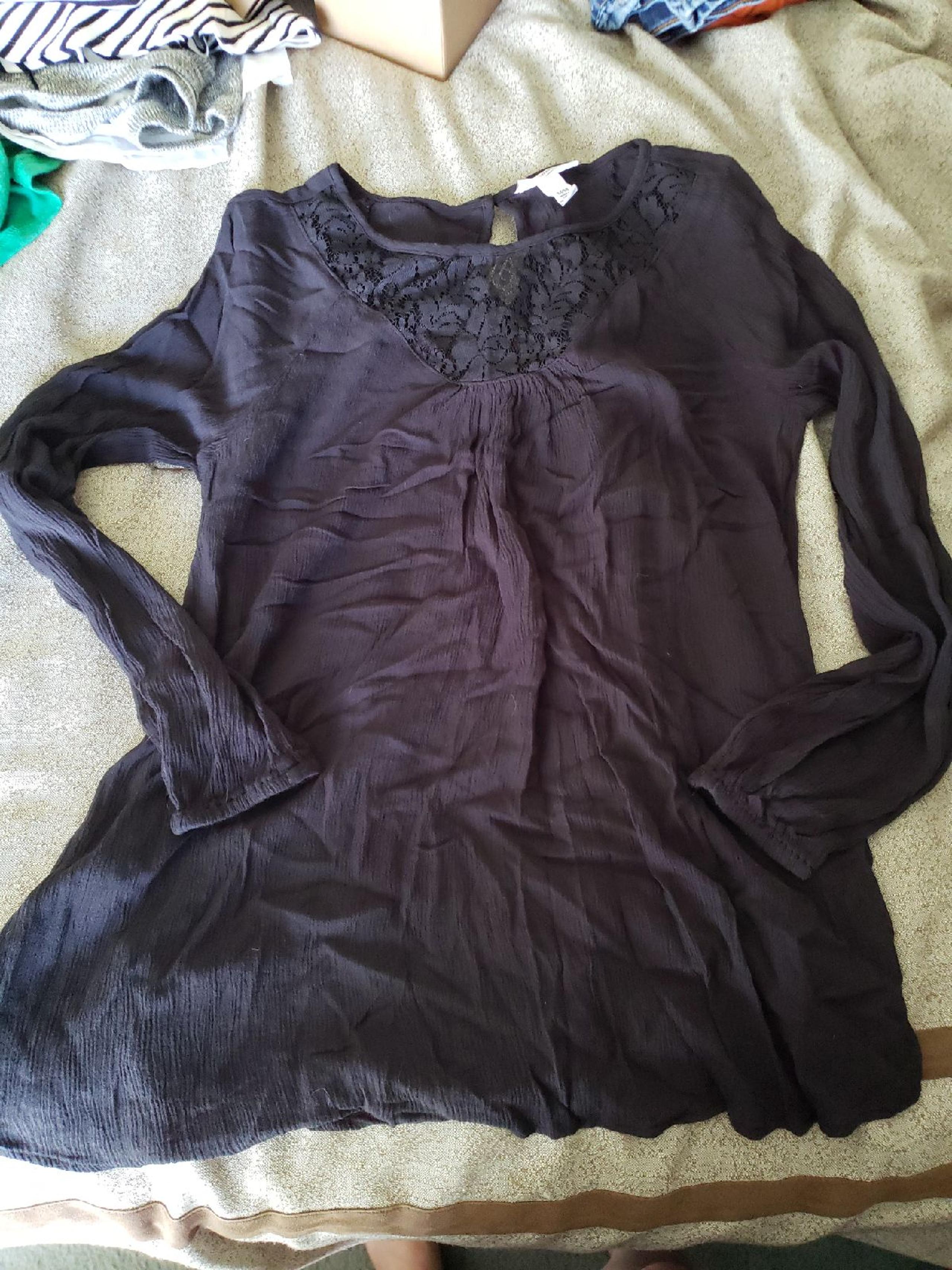 Liz Lange Maternity Shirt