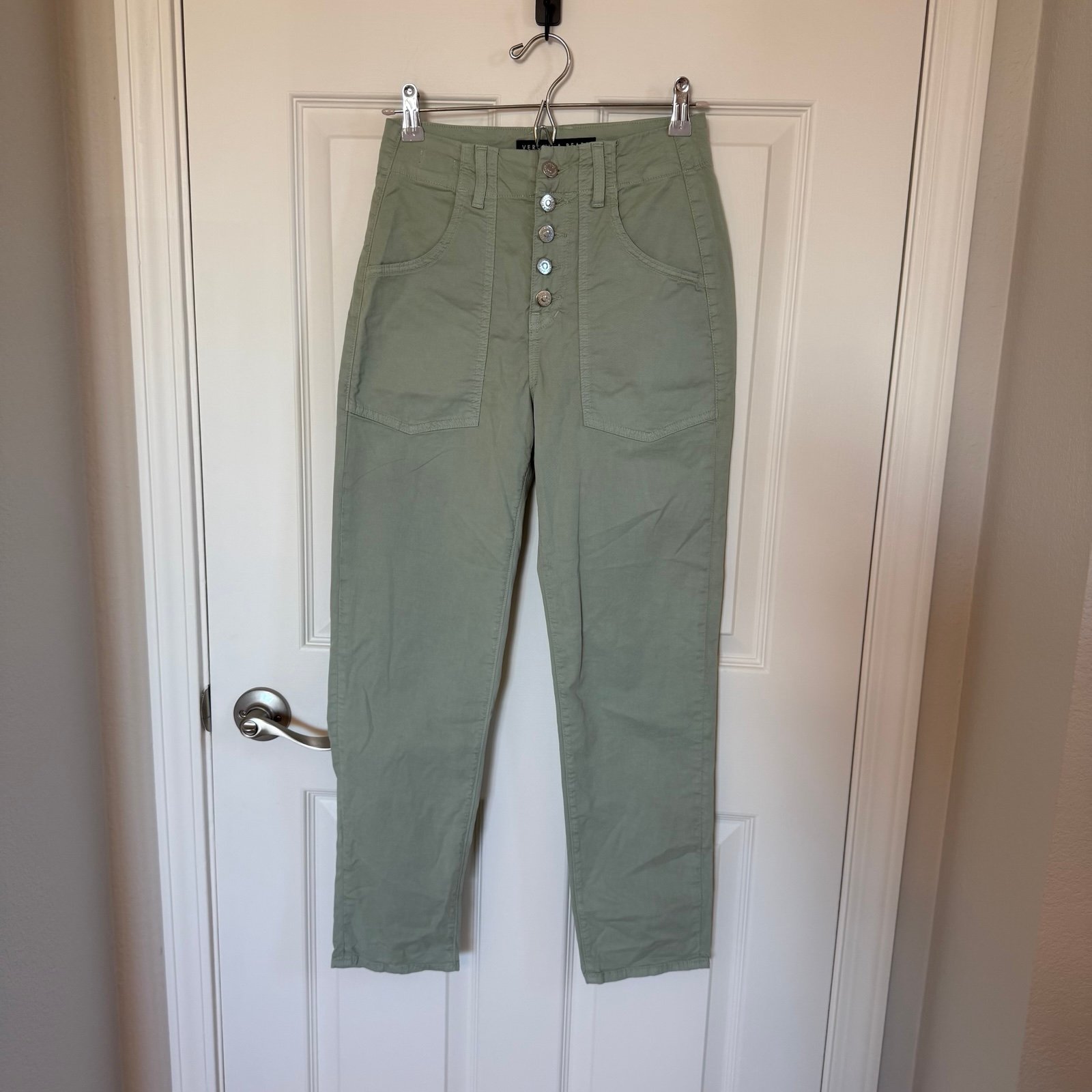 Veronica Beard Arya Cargo Pant, 24