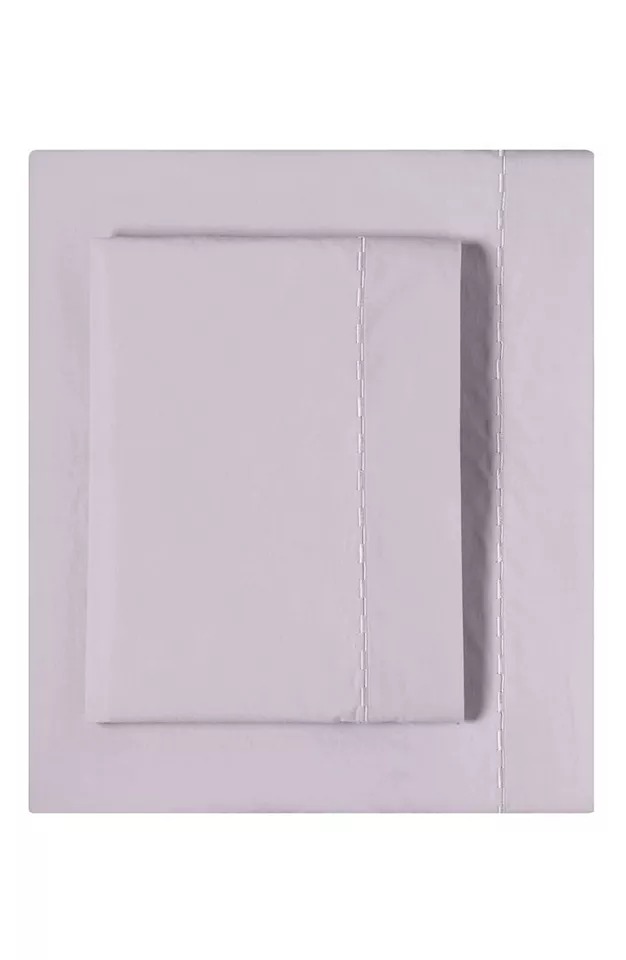 Splendid Sheet Sets Washed Percale, Mist. Twin