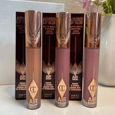 Charlotte Tilbury liquid lipstick x3