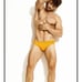 Charlie by Matthew zink men’s swimwear briefs speedos small - Saffron