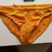 Charlie by Matthew zink men’s swimwear briefs speedos small - Saffron
