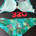 32C S Victoria secret animal print bombshell bikini swim bathing suit bra top