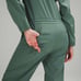 Lululemon Ventlight Zippered Jumpsuit size 2 Tidewater Teal TIDT
