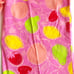 NWT Lilly Pulitzer Rachael Capri in Hibiscus Marzipan Colorful Fruit Pink Sz 4