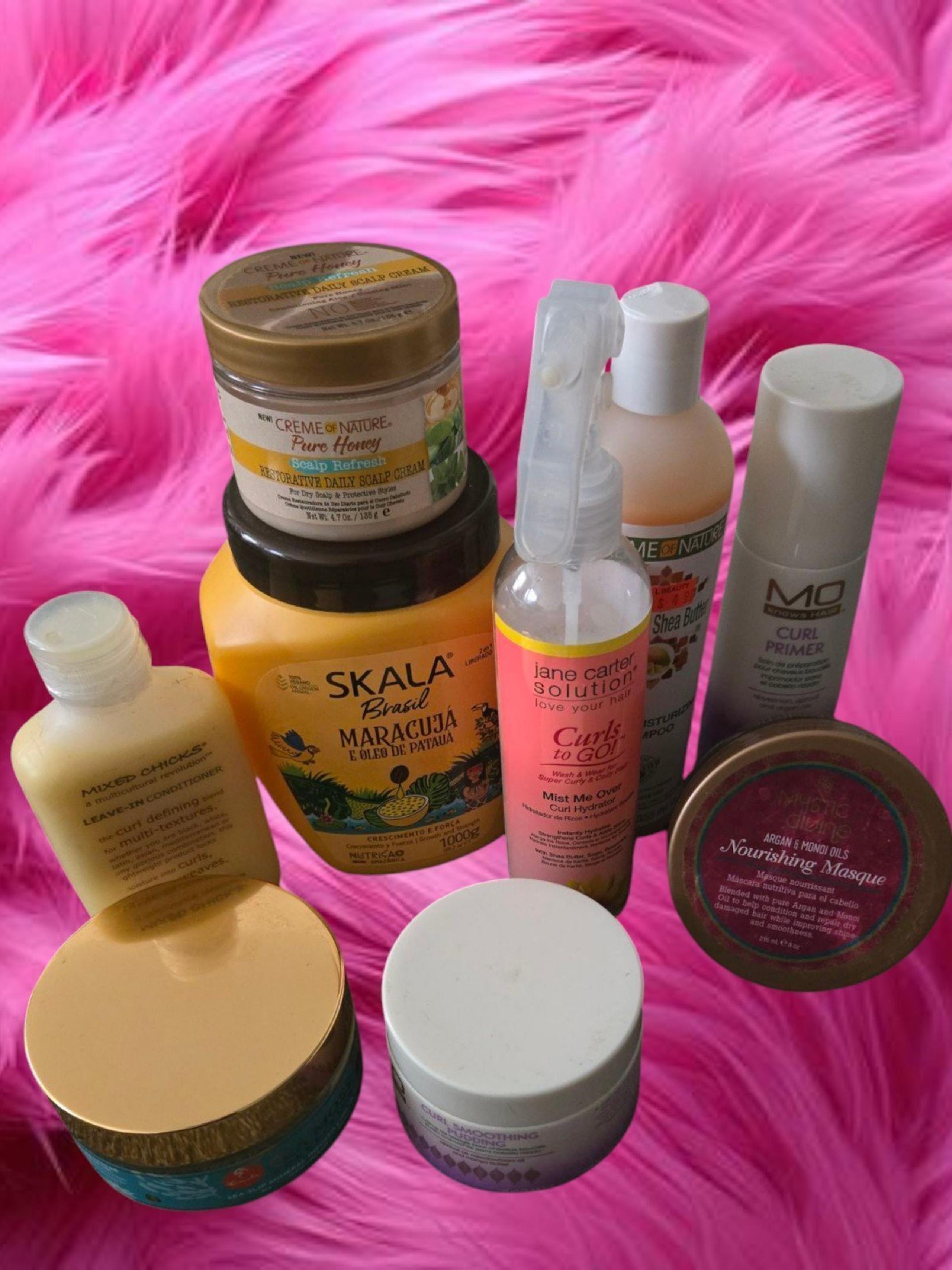 Curly hair girl bundle