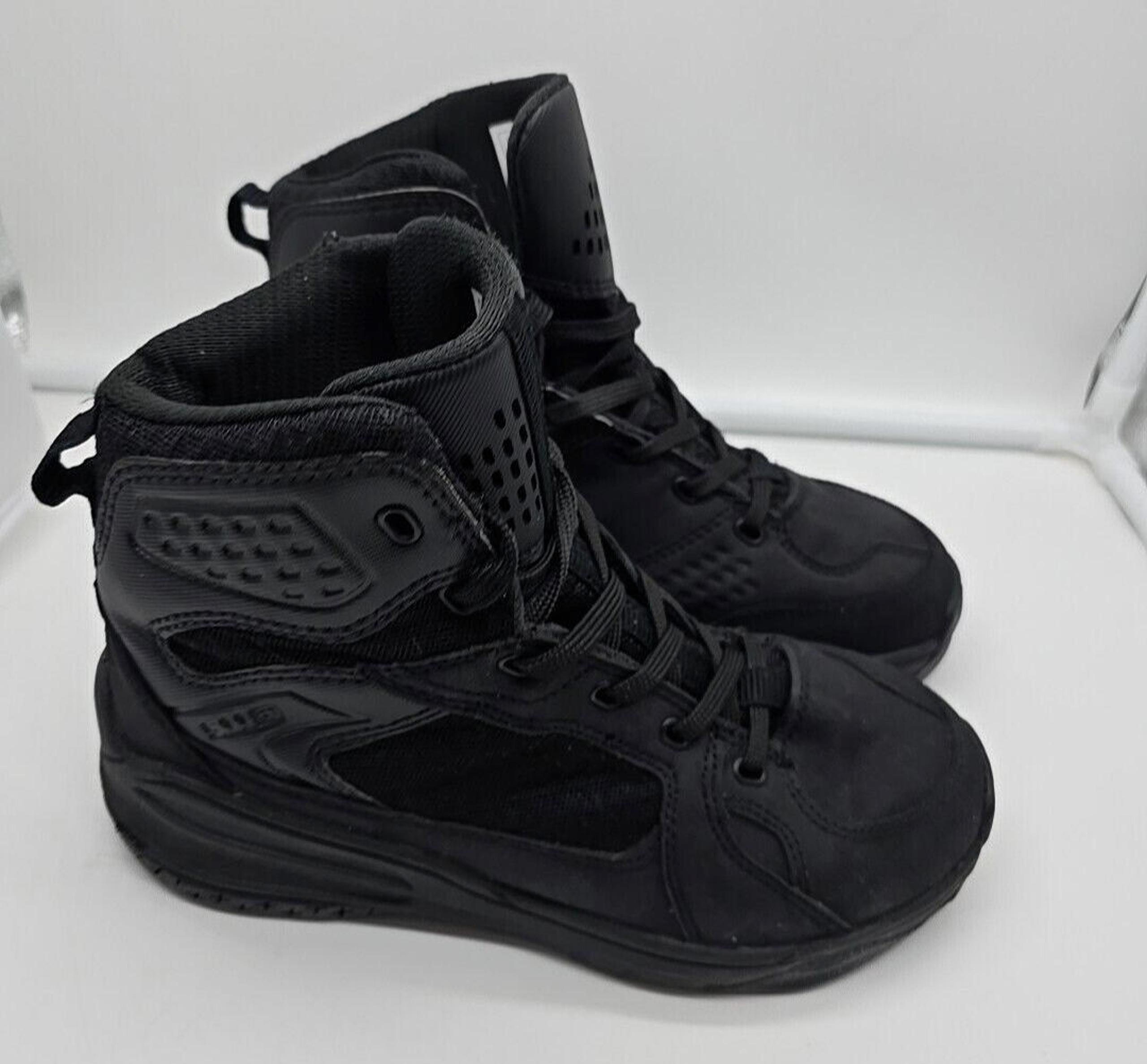 5.11 Tactical Boots Mens 6 Halcyon Stealth Black Waterproof Military Mid Top