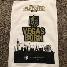 VGK Official Playoff Game Towel