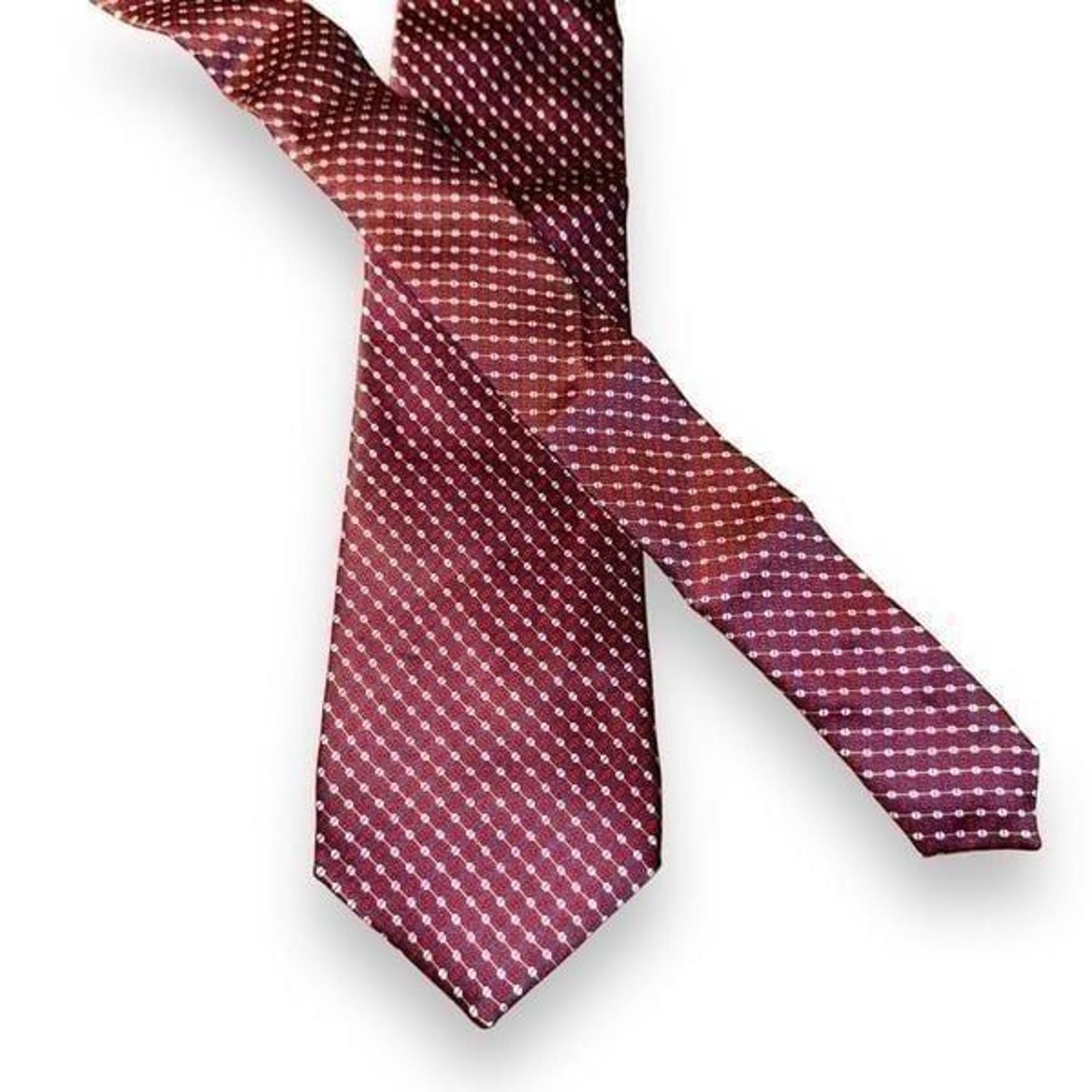 Ventura Handmade in USA 100% Silk Purple Tie