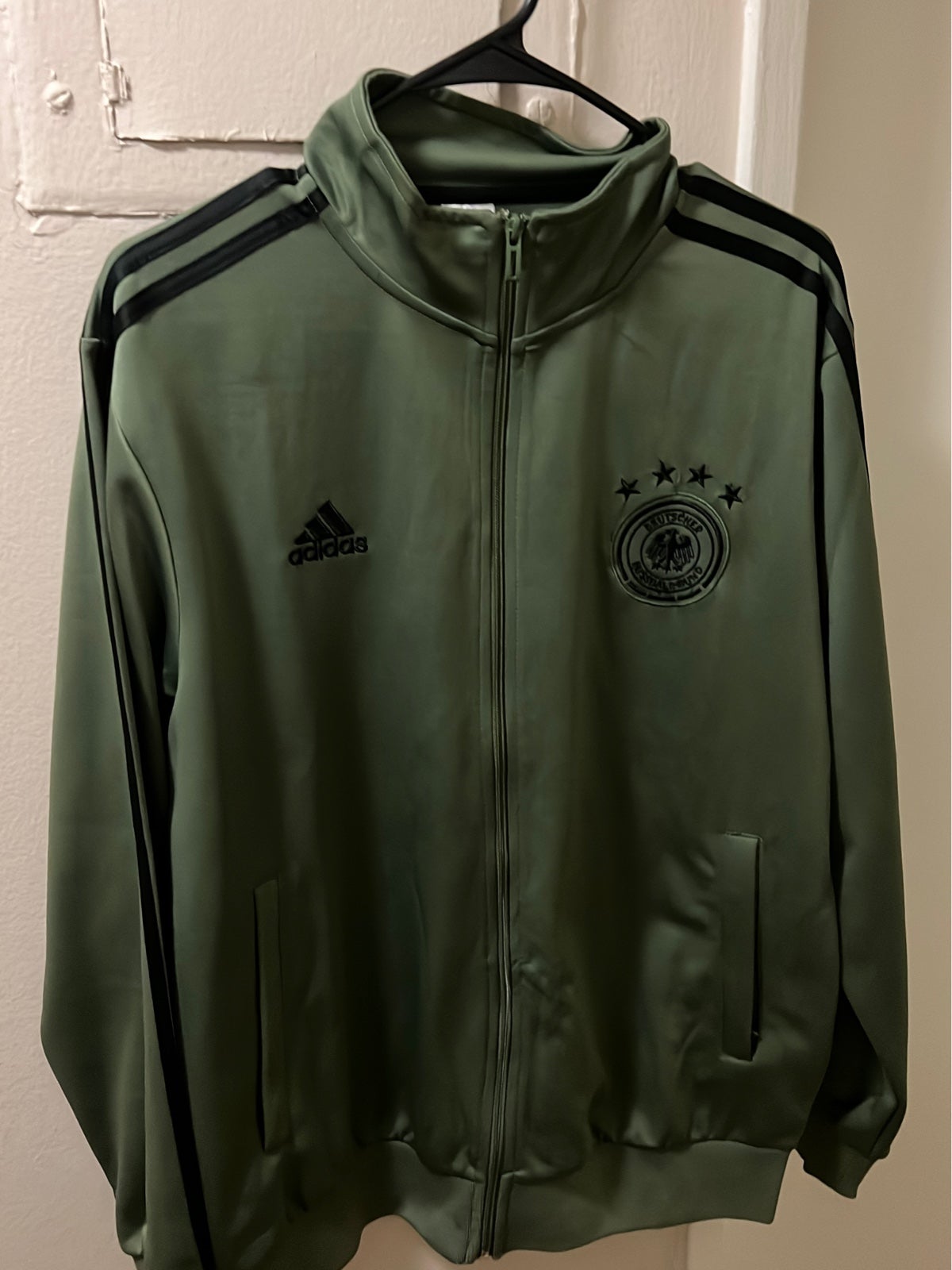 A Adidas Germany national soccer team size L