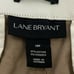 Lane Bryant Womens Shorts Size 18 Petite Khaki Chino Pockets Stretch 4.5 Inseam