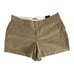 Lane Bryant Womens Shorts Size 18 Petite Khaki Chino Pockets Stretch 4.5 Inseam
