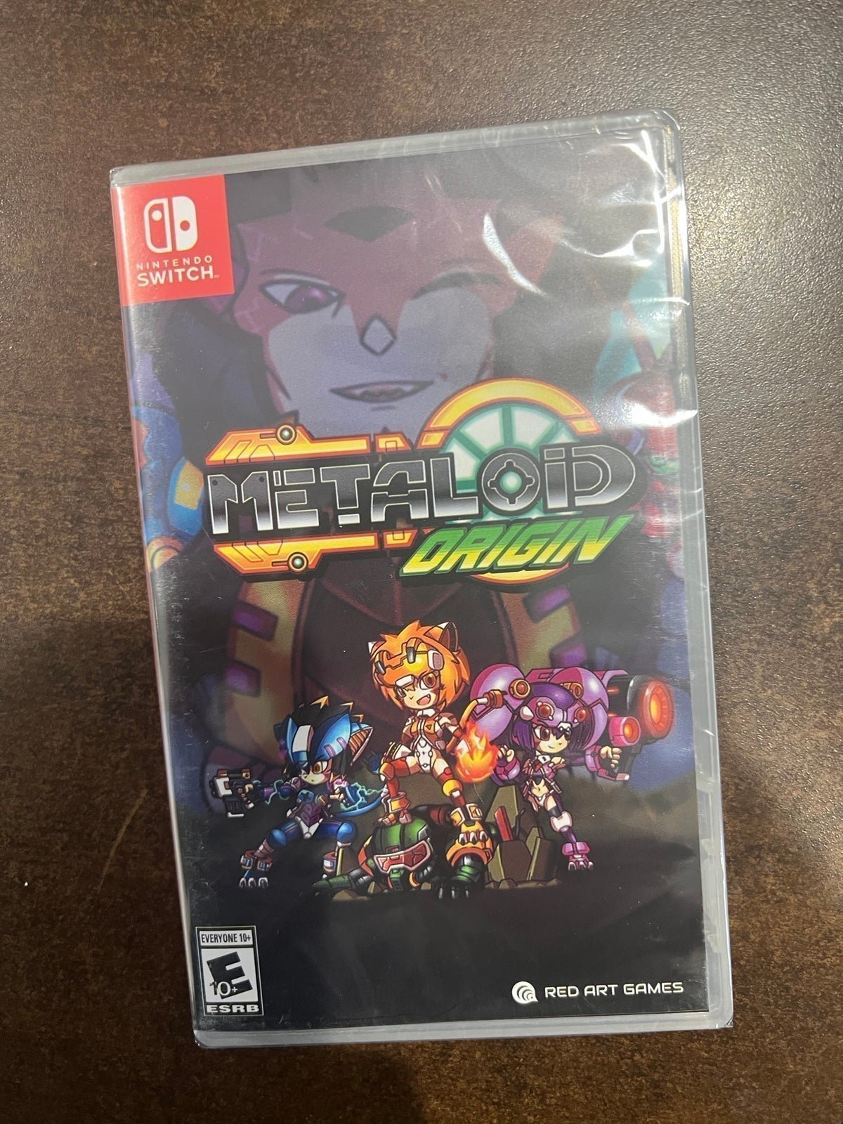 Metaloid Origin for Nintendo Switch - BRAND NEW SEALED