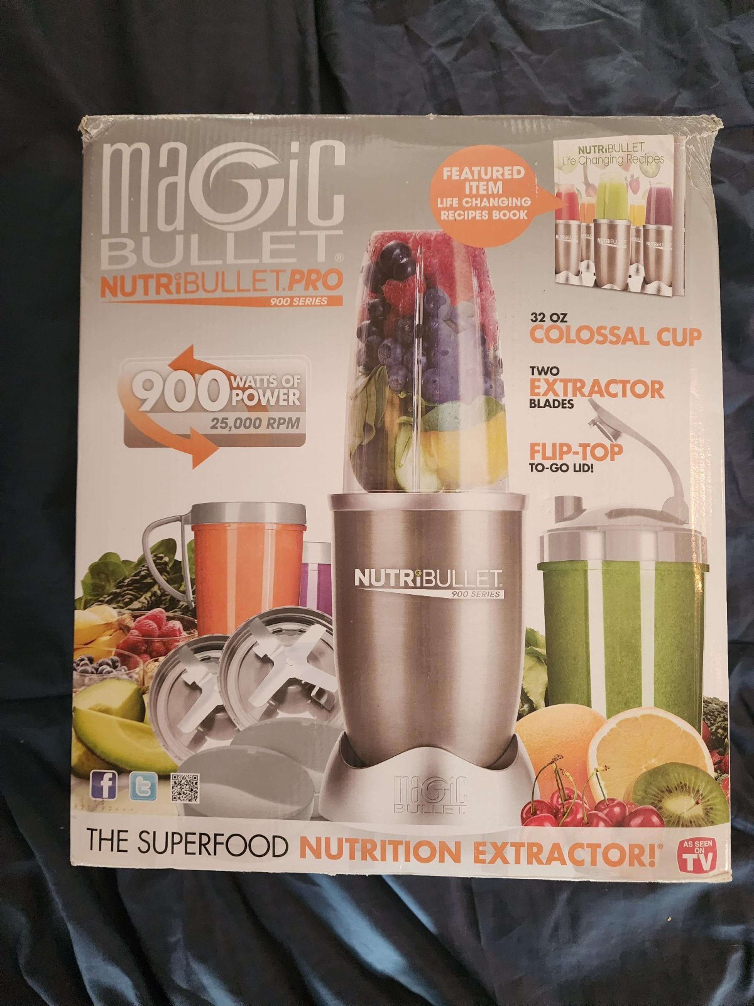 nutribullet pro 900 series