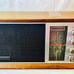 Vintage Panasonic Solid State Color Band Tuning Radio Model RE-7257
