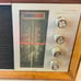 Vintage Panasonic Solid State Color Band Tuning Radio Model RE-7257