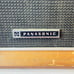 Vintage Panasonic Solid State Color Band Tuning Radio Model RE-7257