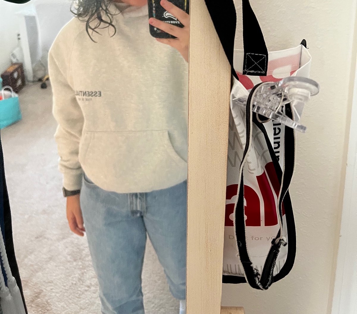 essentials hoodie