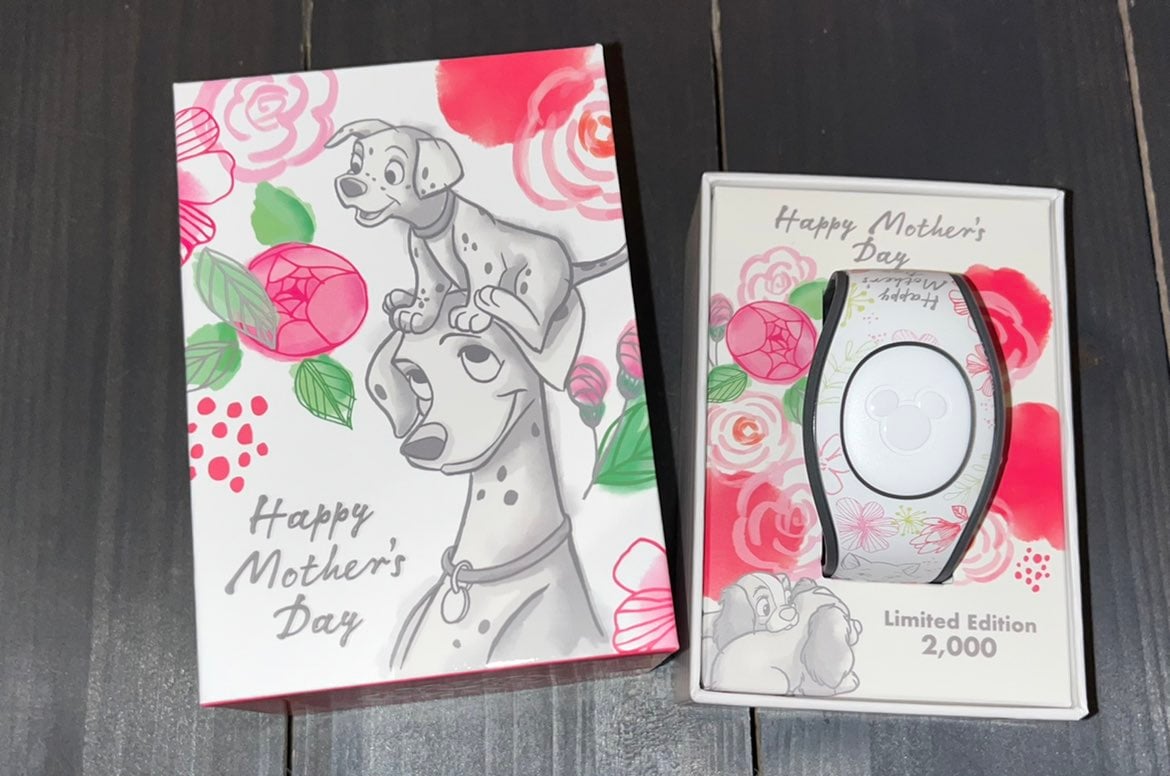 Disney Mothers Day Magicband LE Unlinked 2022 Aristocats & 101 Dalmatians