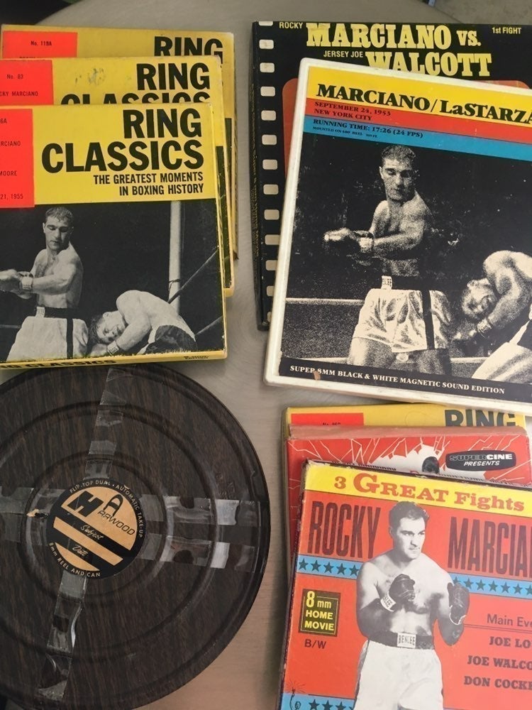 Rocky Marciano Film Collection