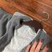 Vintage Dior track hoodie zip up
