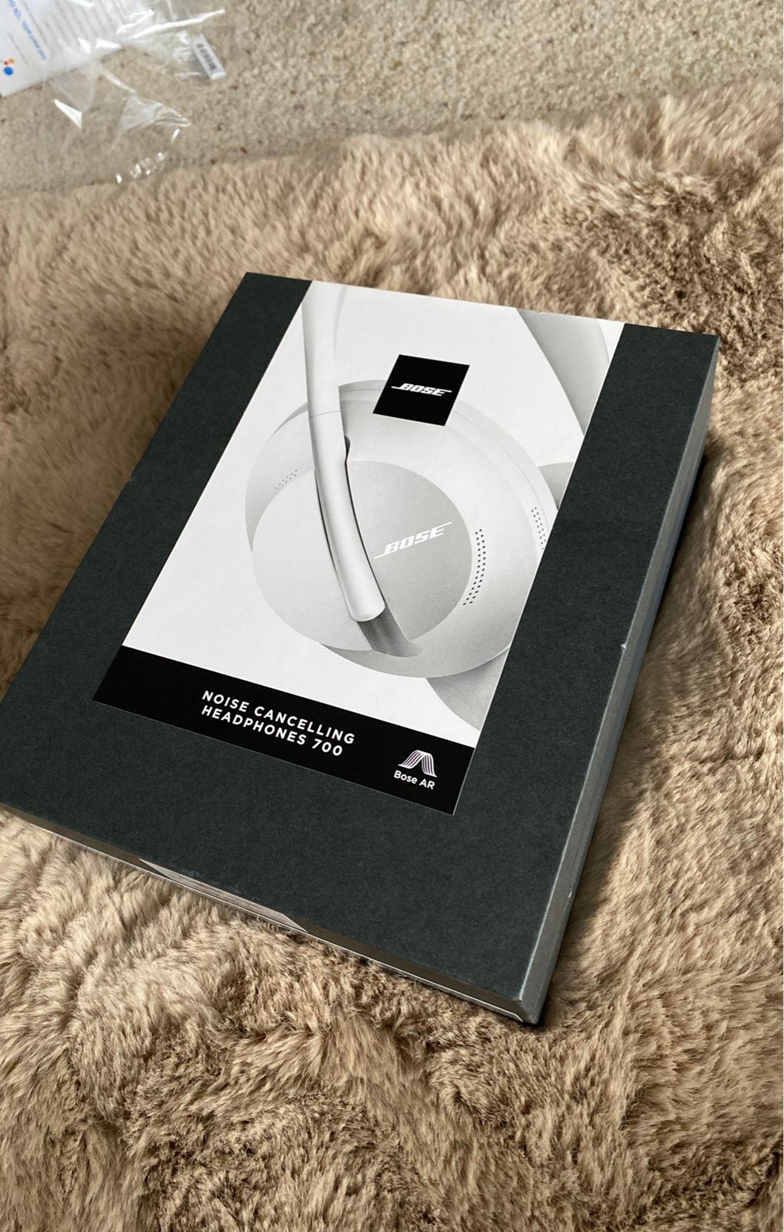 Bose Noise Cancelling 700