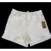 Upwest High Waisted Shorts Women's Medium Ivory Preppy NWT Easy Plisse