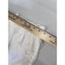 Upwest High Waisted Shorts Women's Medium Ivory Preppy NWT Easy Plisse