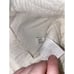 Upwest High Waisted Shorts Women's Medium Ivory Preppy NWT Easy Plisse