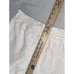 Upwest High Waisted Shorts Women's Medium Ivory Preppy NWT Easy Plisse
